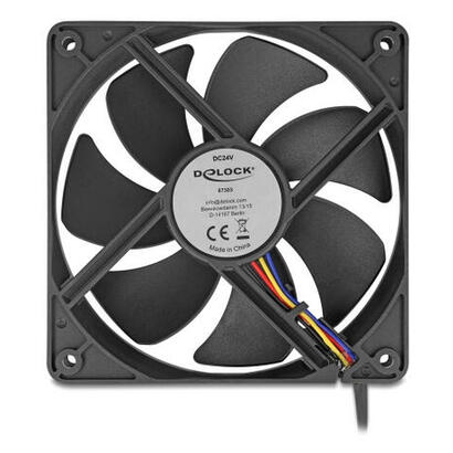 delock-axiallufter-24-v-dc-120-x-120-x-25-mm-negro