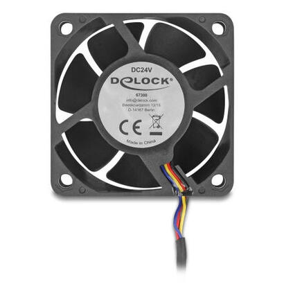 delock-axiallufter-24-v-dc-60-x-60-x-25-mm-negro
