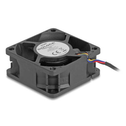 delock-axiallufter-24-v-dc-60-x-60-x-25-mm-negro