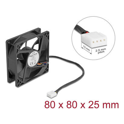 delock-axiallufter-24-v-dc-80-x-80-x-25-mm-negro