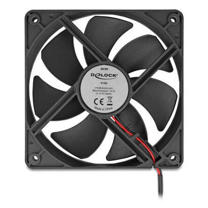 delock-axiallufter-5-v-dc-120-x-120-x-25-mm-negro