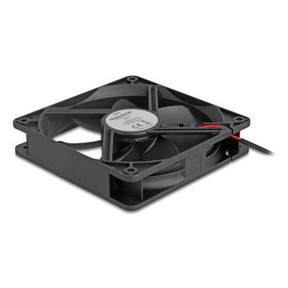 delock-axiallufter-5-v-dc-120-x-120-x-25-mm-negro