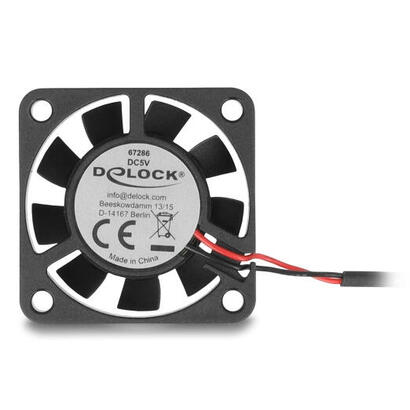delock-axiallufter-5-v-dc-40-x-40-x-10-mm-negro