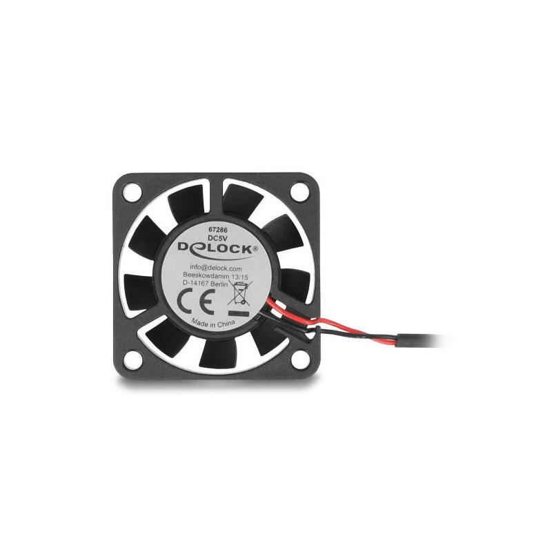 delock-axiallufter-5-v-dc-40-x-40-x-10-mm-negro delock-axiallufter-5-v-dc-40-x-40-x-10-mm-negro