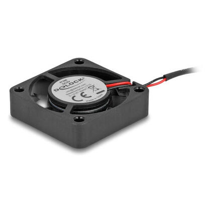delock-axiallufter-5-v-dc-40-x-40-x-10-mm-negro