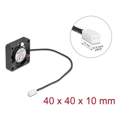 delock-axiallufter-5-v-dc-40-x-40-x-10-mm-negro