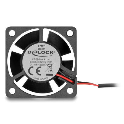 delock-axiallufter-5-v-dc-40-x-40-x-20-mm-negro