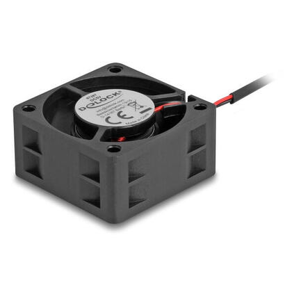 delock-axiallufter-5-v-dc-40-x-40-x-20-mm-negro