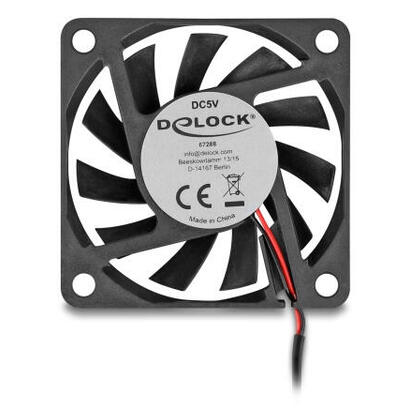 delock-axiallufter-5-v-dc-60-x-60-x-10-mm-negro