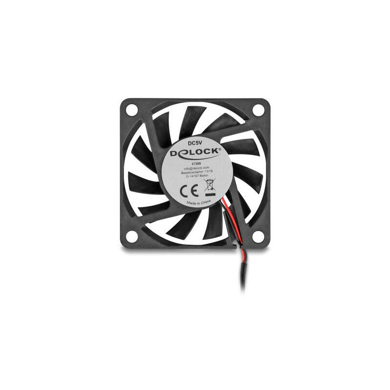 delock-axiallufter-5-v-dc-60-x-60-x-10-mm-negro delock-axiallufter-5-v-dc-60-x-60-x-10-mm-negro