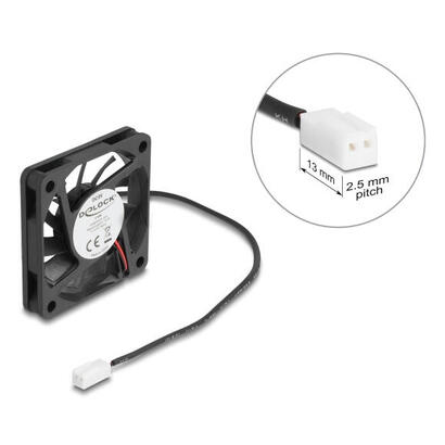 delock-axiallufter-5-v-dc-60-x-60-x-10-mm-negro