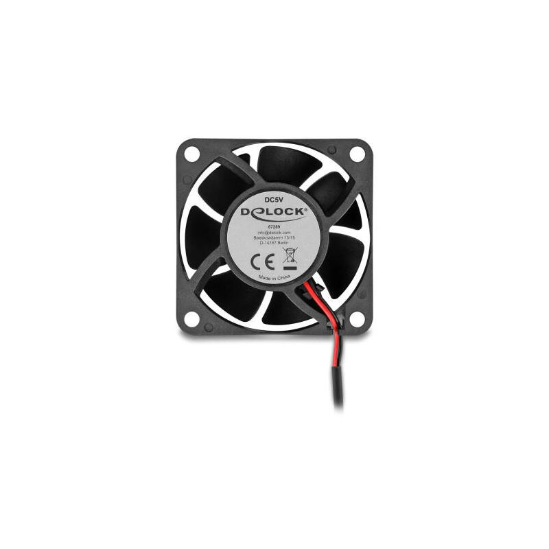 delock-axiallufter-5-v-dc-60-x-60-x-25-mm-negro delock-axiallufter-5-v-dc-60-x-60-x-25-mm-negro