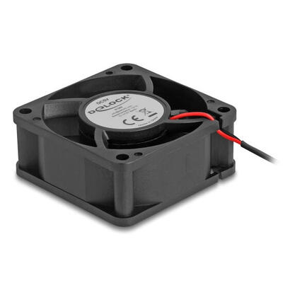 delock-axiallufter-5-v-dc-60-x-60-x-25-mm-negro