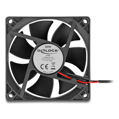 delock-axiallufter-5-v-dc-80-x-80-x-25-mm-negro