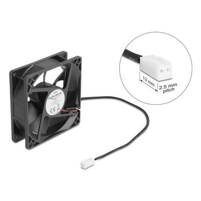 delock-axiallufter-5-v-dc-80-x-80-x-25-mm-negro