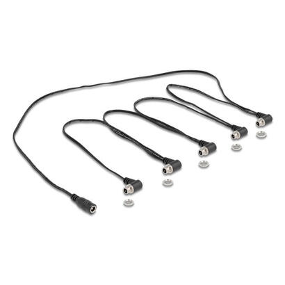 delock-dc-splitter-cable-1-x-hembra-gerade-a-5-x-hembra-55-x-21-mm
