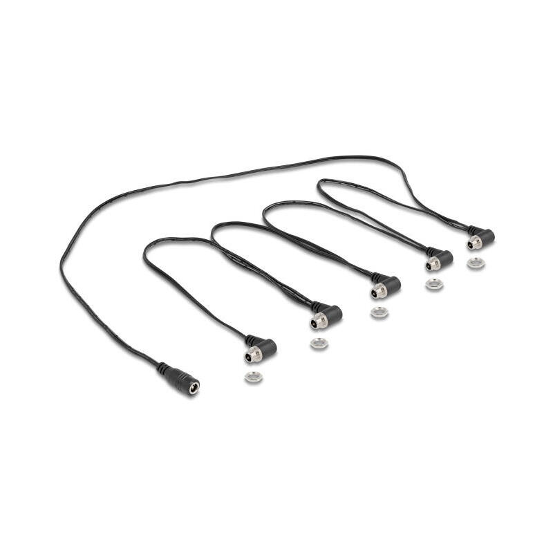 delock-dc-splitter-cable-1-x-hembra-gerade-a-5-x-hembra-55-x-21-mm delock-dc-splitter-cable-1-x-hembra-gerade-a-5-x-hembra-55-x-21-mm