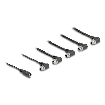 delock-dc-splitter-cable-1-x-hembra-gerade-a-5-x-hembra-55-x-21-mm