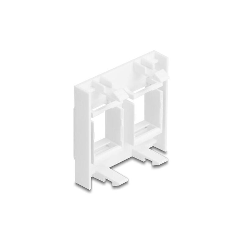 delock-easy-45-modulomit-zwei-keystone-halterungen-45-x-45-mm-blanco-blanco delock-easy-45-modulomit-zwei-keystone-halterungen-45-x-45-mm-blanco-blanco
