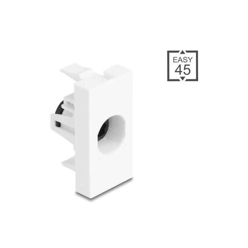 delock-easy-45-modulotoslink-hembra-a-hembra-blanco delock-easy-45-modulotoslink-hembra-a-hembra-blanco