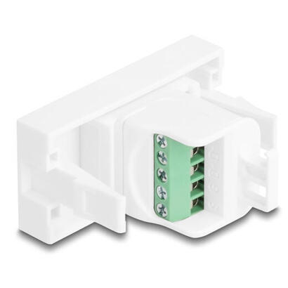 delock-easy-45-modulousb-20-typ-a-hembra-a-terminalblock-blanco