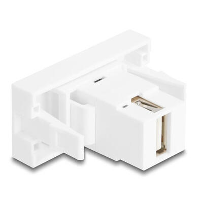 delock-easy-45-modulousb-20-typ-a-hembra-a-usb-20-typ-a-hembra-blanco