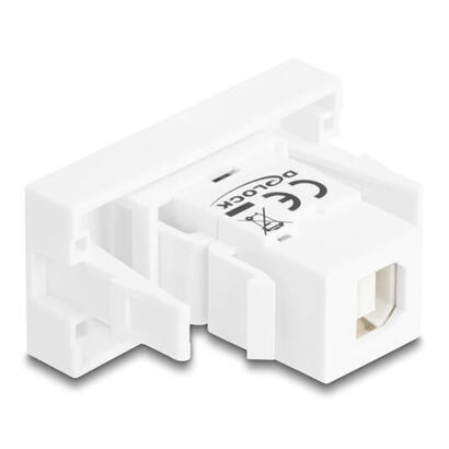 delock-easy-45-modulousb-20-typ-a-hembra-a-usb-20-typ-b-hembra-blanco