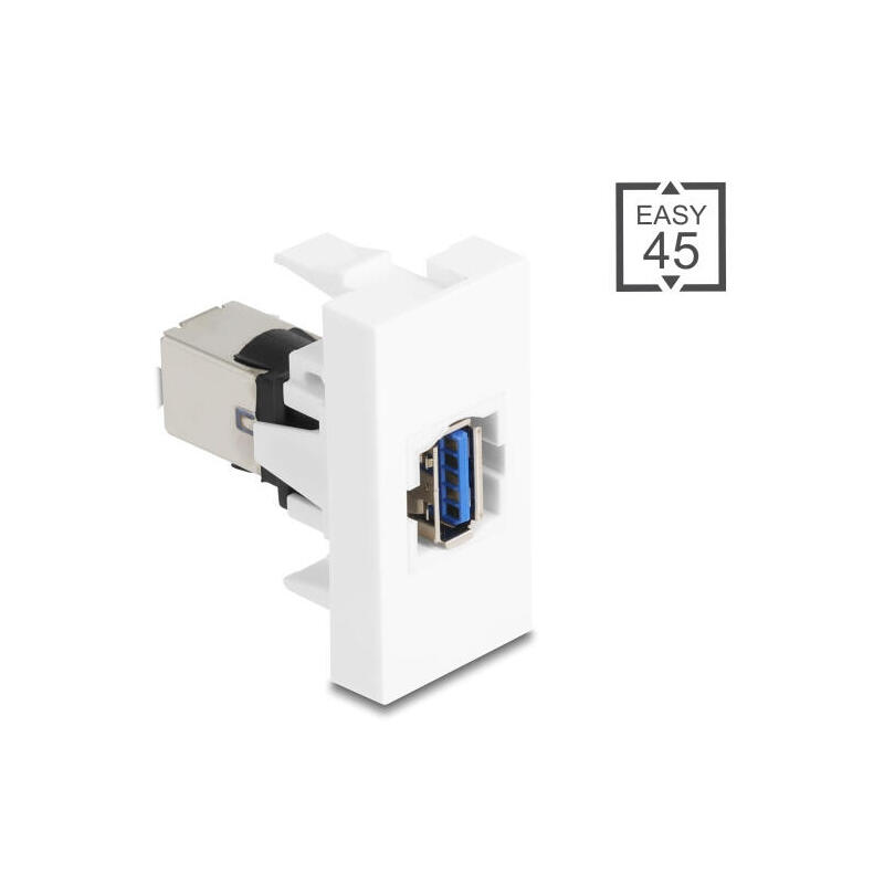delock-easy-45-modulousb-5-gbps-typ-a-hembra-a-usb-5-gbps-typ-b-hembra-blanco delock-easy-45-modulousb-5-gbps-typ-a-hembra-a-usb-5-gbps-typ-b-hembra-blanco