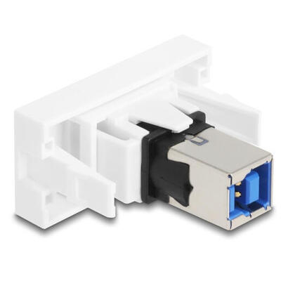 delock-easy-45-modulousb-5-gbps-typ-a-hembra-a-usb-5-gbps-typ-b-hembra-blanco
