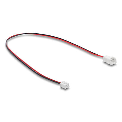delock-lufter-cable-de-extension-jst-macho-a-hembra-2-pin-30-cm