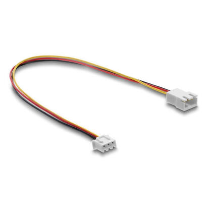 delock-lufter-cable-de-extension-jst-macho-a-hembra-3-pin-30-cm