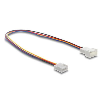 delock-lufter-cable-de-extension-pwm-macho-a-hembra-4-pin-30-cm