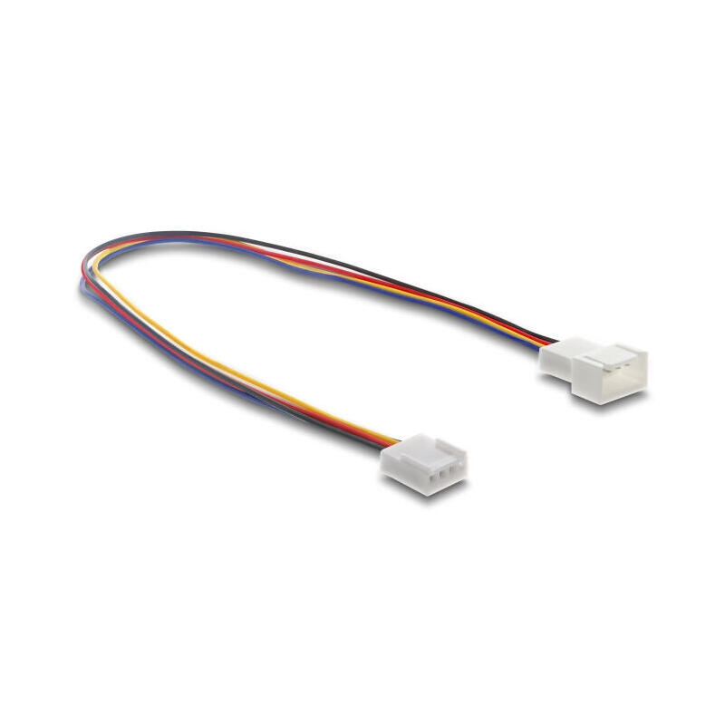 delock-lufter-cable-de-extension-pwm-macho-a-hembra-4-pin-30-cm delock-lufter-cable-de-extension-pwm-macho-a-hembra-4-pin-30-cm