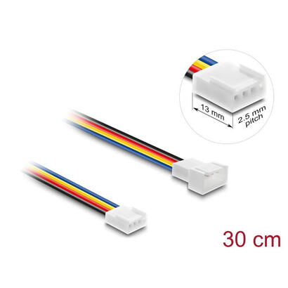 delock-lufter-cable-de-extension-pwm-macho-a-hembra-4-pin-30-cm