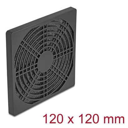 delock-luftergitter-con-staubfilter-120-x-120-mm-negro