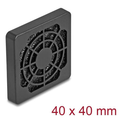 delock-luftergitter-con-staubfilter-40-x-40-mm-negro