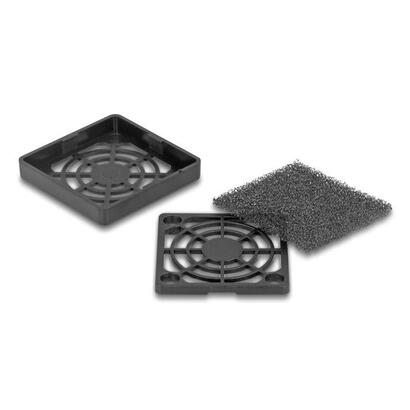delock-luftergitter-con-staubfilter-40-x-40-mm-negro