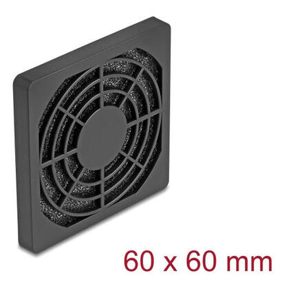 delock-luftergitter-con-staubfilter-60-x-60-mm-negro