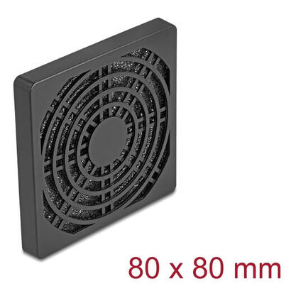 delock-luftergitter-con-staubfilter-80-x-80-mm-negro