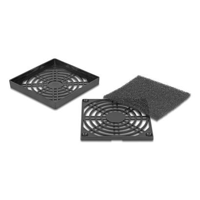 delock-luftergitter-con-staubfilter-80-x-80-mm-negro