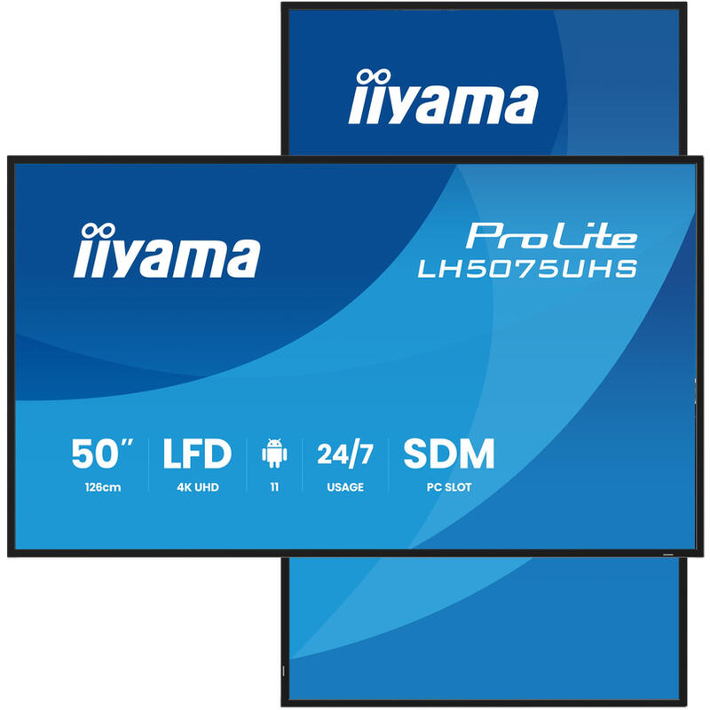 iiyama-lh5075uhs-b2ag-pantalla-de-senalizacion-pantalla-plana-para-senalizacion-digital-1257-cm-495-lcd-wifi-500-cd-m-4k-ultra-h