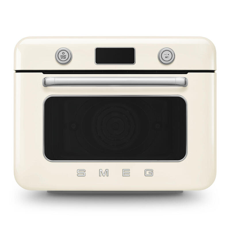horno-smeg-cof01creu-de-vapor-crema-de-color-botones-giratorio horno-smeg-cof01creu-de-vapor-crema-de-color-botones-giratorio