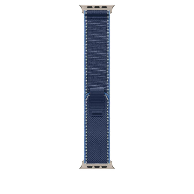 49mm-bluebright-blue-trail-loop-ml-natural-titanium-finish