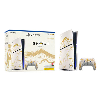 consola-playstation-5-slim-ghost-of-yotei-gold-edition