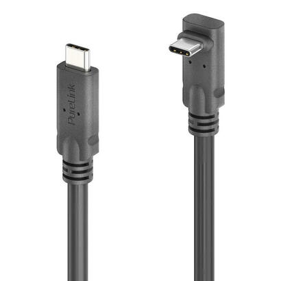 purelink-microx4-usb-c-auf-90-usb-c-cable-usb4-gen2x2-20gbps-240w-050-m