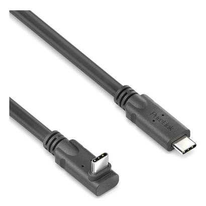 purelink-microx4-usb-c-auf-90-usb-c-cable-usb4-gen2x2-20gbps-240w-100-m