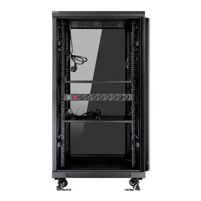 aiten-data-ai6822-armario-de-suelo-22u-ancho-600-fondo-800-con-accesorios-ruedas-con-freno-negro