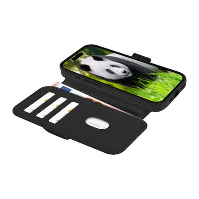 dbramante1928-lynge-funda-con-tapa-para-telefono-movil-compatibilidad-con-magsafe-cuero-de-grano-entero-negro