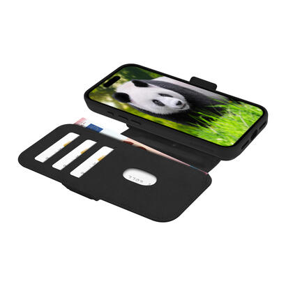 dbramante1928-lynge-funda-con-tapa-para-telefono-movil-compatibilidad-con-magsafe-cuero-de-grano-entero-negro