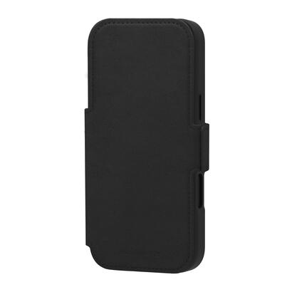 dbramante1928-lynge-funda-con-tapa-para-telefono-movil-compatibilidad-con-magsafe-cuero-de-grano-entero-negro